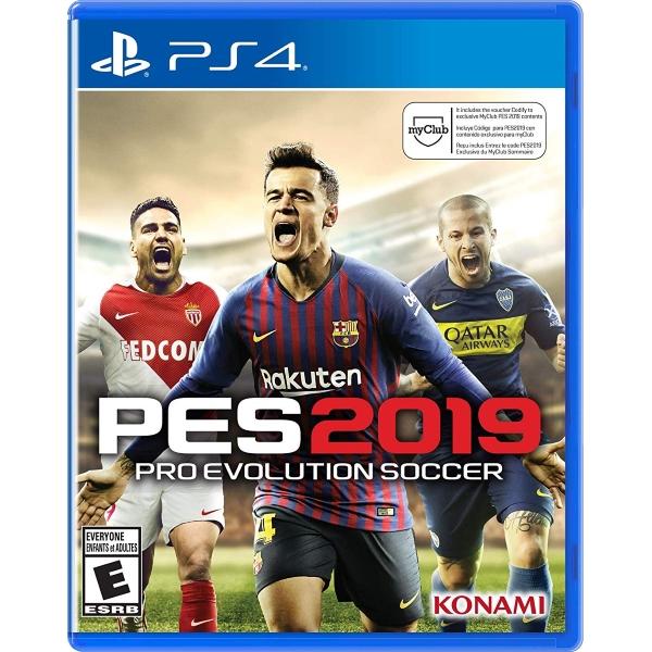 PES Pro Evolution Soccer 2019 [PlayStation 4]