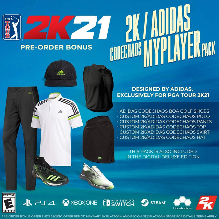 PGA Tour 2K21 [Xbox One]