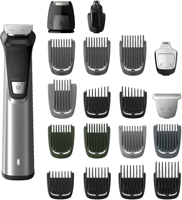 Philips Multigroom 7000 - All-In-One Face, Head & Body Trimmer [Personal Care]