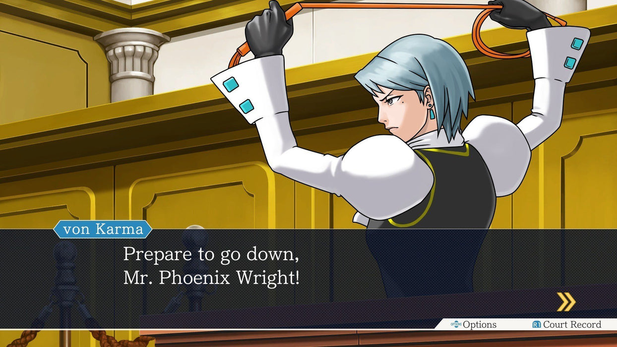 Phoenix Wright: Ace Attorney Trilogy [PlayStation 4]