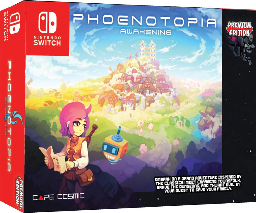 Phoenotopia: Awakening - Retro Edition - Premium Edition #5 [Nintendo Switch]