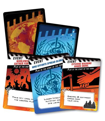 Pandemic: Contagion [Board Game, 2-5 Players]