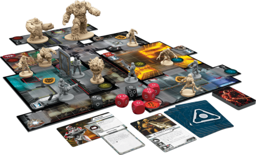 DOOM: The Board Game [Board Game, 2-5 Players]