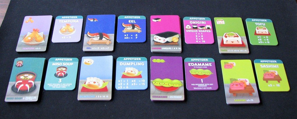 Sushi Go Party! - The Deluxe Pick and Pass Card Game [Card Game, 2-8 Players]