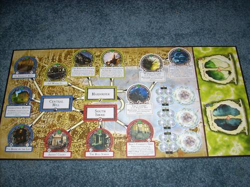 Arkham Horror: Kingsport Horror Expansion [Board Game, 1-8 Players]
