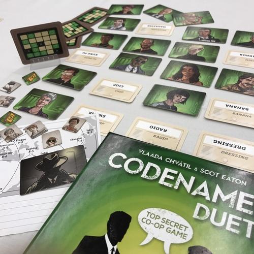 Codenames Duet [Card Game, 2-4 Players]