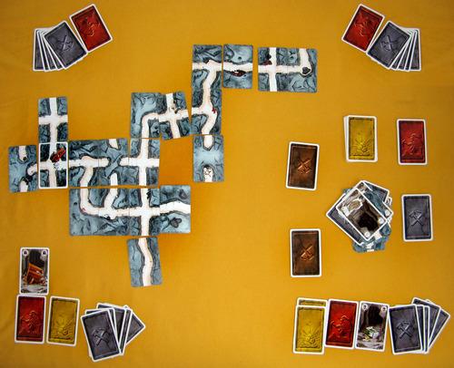 Saboteur [Card Game, 3-10 Players]