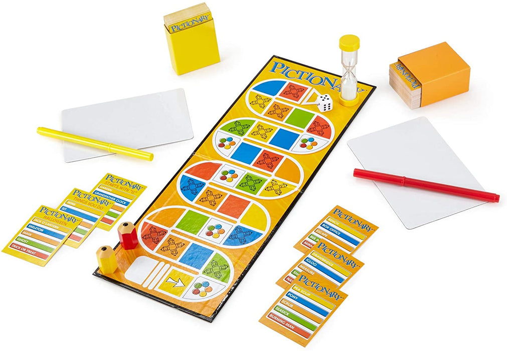 Pictionary [Board Game, 2+ Players]