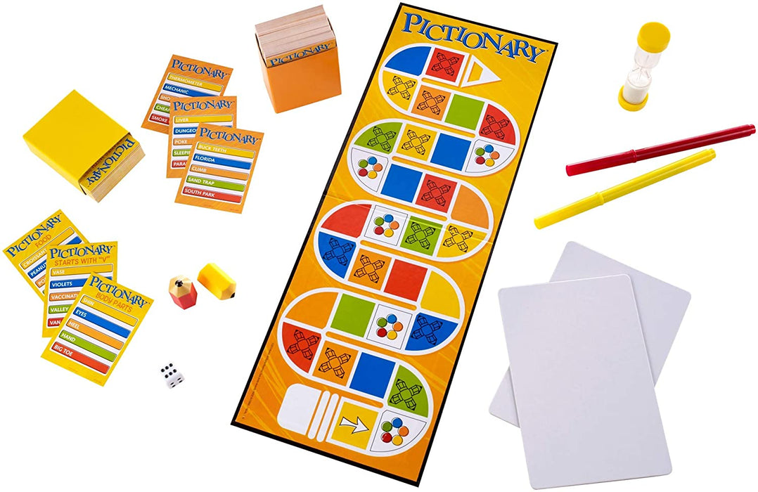 Pictionary [Board Game, 2+ Players]