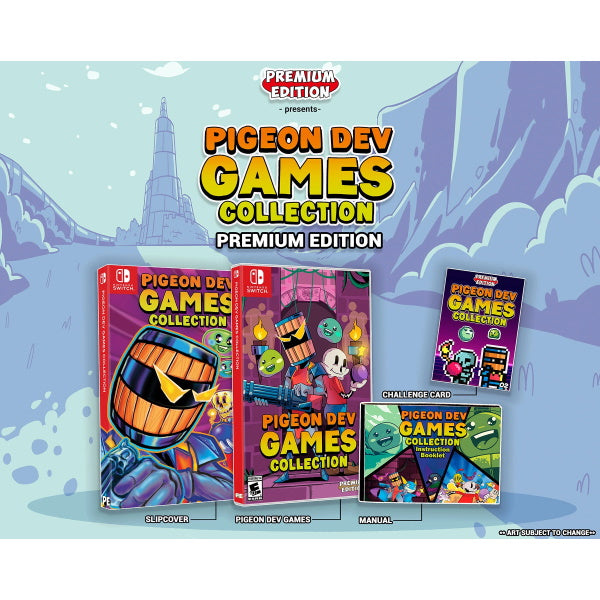 Pigeon Dev Games Collection - Premium Edition Games #2 [Nintendo Switch]