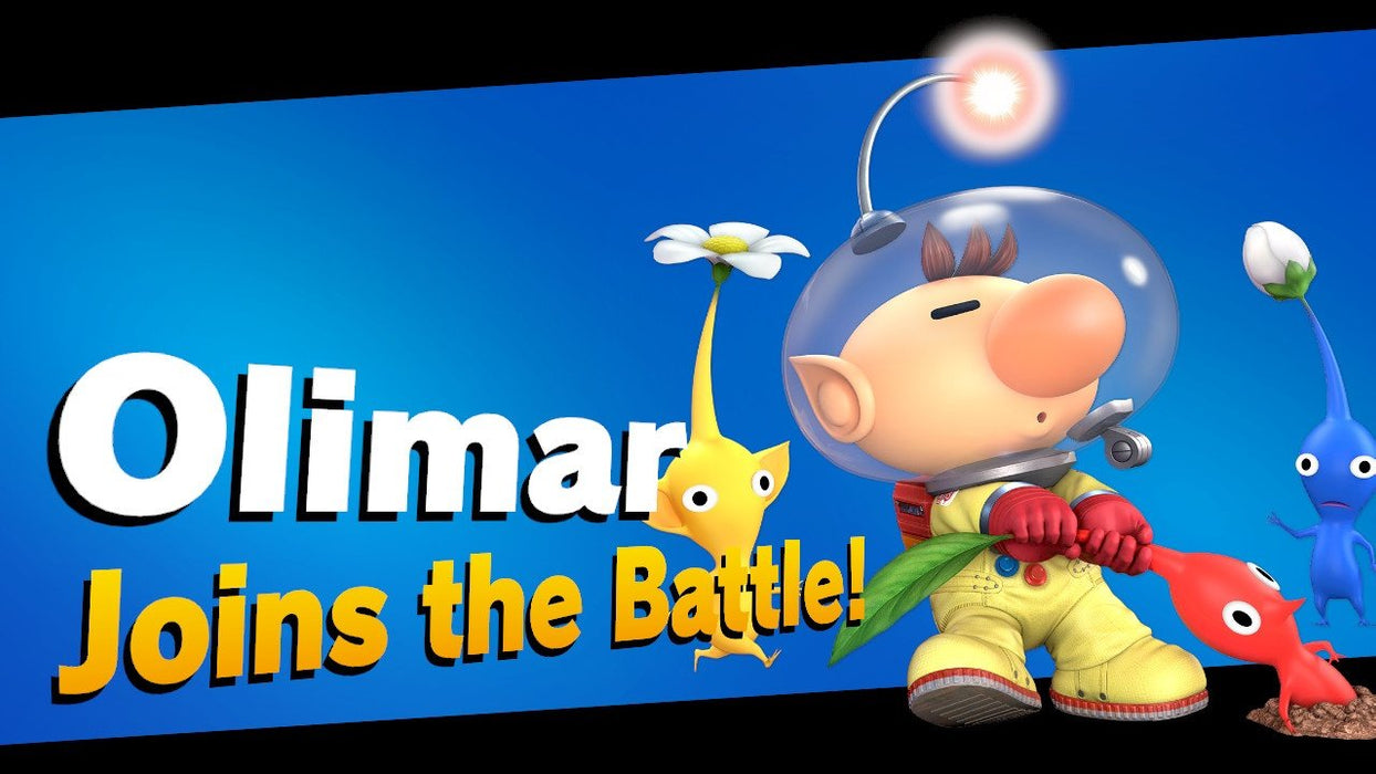 Pikmin & Olimar Amiibo - Super Smash Bros. Series [Nintendo Accessory]
