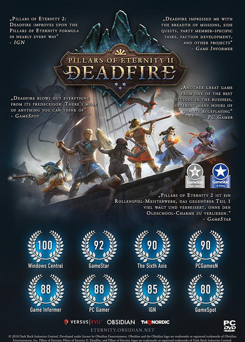 Pillars of Eternity II: Deadfire - Ultimate Edition [PlayStation 4]