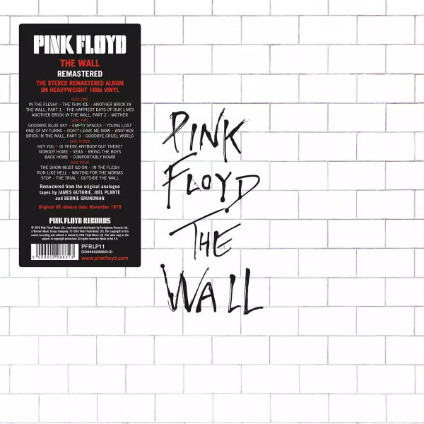 Pink Floyd - The Wall (Remastered) [Audio Vinyl]