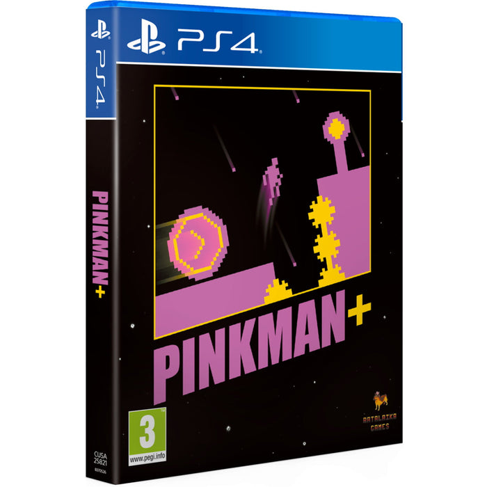 Pinkman+ [PlayStation 4]