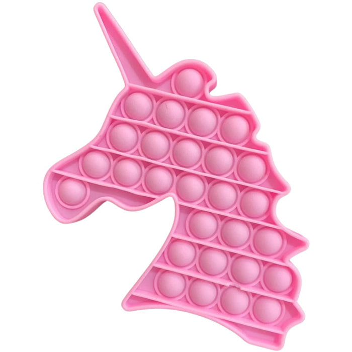 Pink Unicorn Push Pop Bubble Fidget Toy [Toys, Ages 3+]