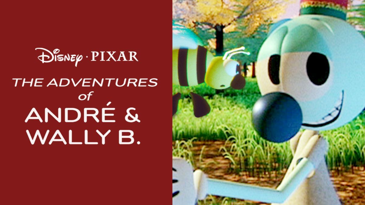 Pixar Short Films Collection: Volume 1 [DVD]