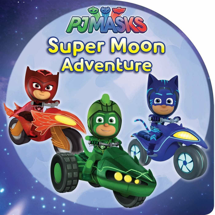 PJ Masks Super Moon Adventure 9-Piece Set [Toys, Ages 3+]