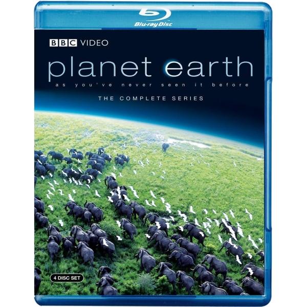 Planet Earth: The Complete Series BBC Collection [Blu-Ray Box Set]