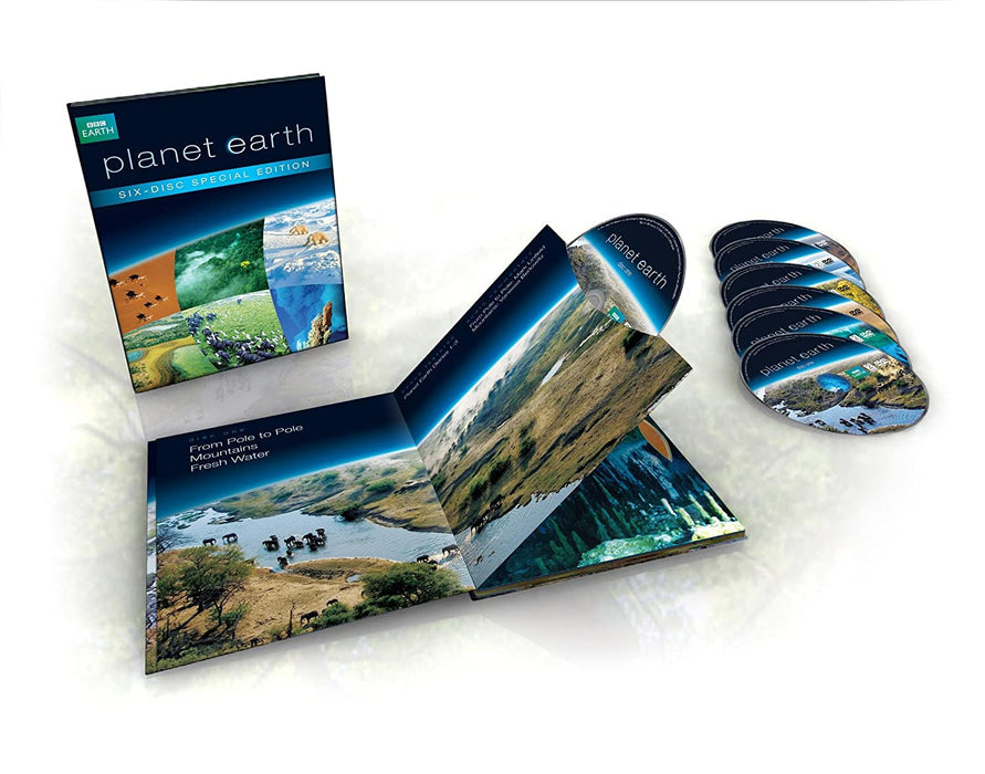 Planet Earth: Six-Disc Special Edition [DVD Box Set]