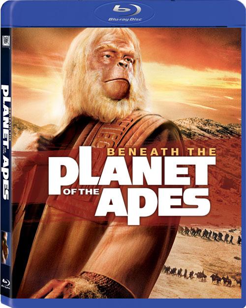 Planet of the Apes: 40-Year Evolution - 5 Movie Collector's Edition [Blu-Ray Box Set]