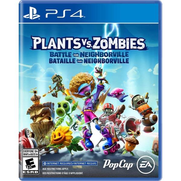 Plants vs. Zombies: Battle for Neighborville [PlayStation 4]