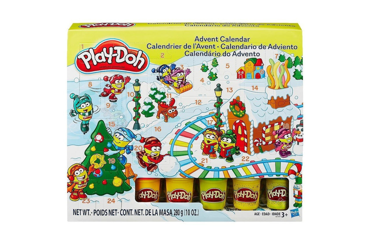 PlayDoh Advent Calendar [Toys, Ages 3+] —