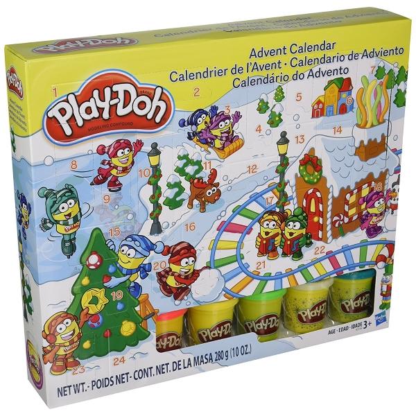 Play-Doh Advent Calendar [Toys, Ages 3+]