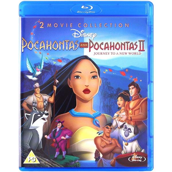 Pocahontas: 2-Movie Collection [Blu-Ray Box Set]