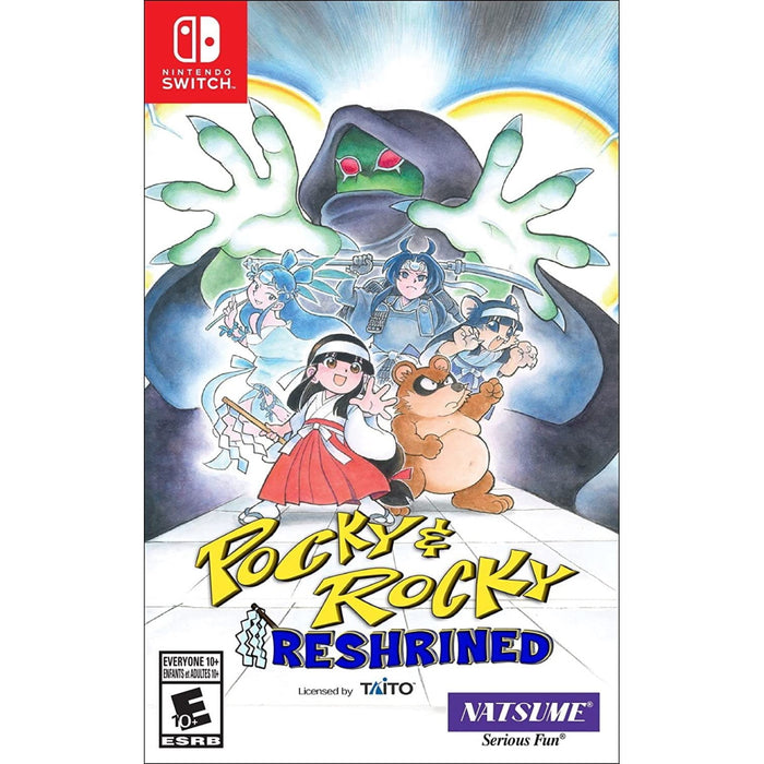Pocky & Rocky Reshrined [Nintendo Switch]