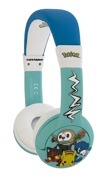 Pokemon "Alolan First Partner" Kids Headphones - PK0600 [Toys, Ages 3-7]