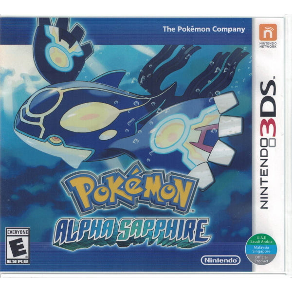 Pokemon Alpha Sapphire [Nintendo 3DS]