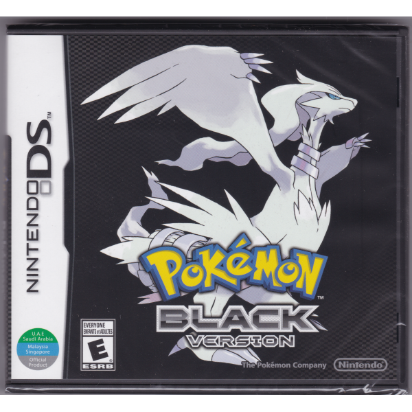 Pokemon Black Version [Nintendo DS DSi]