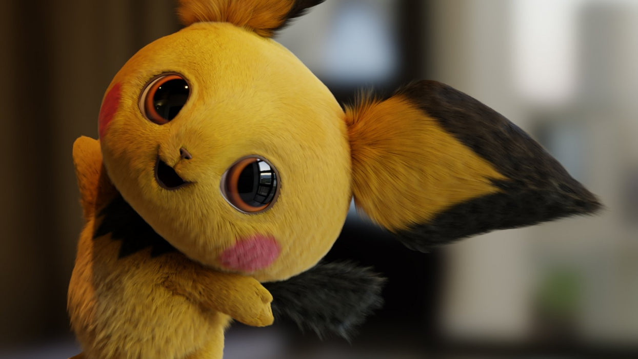 Pokémon: Detective Pikachu 3D [3D + 2D Blu-ray]