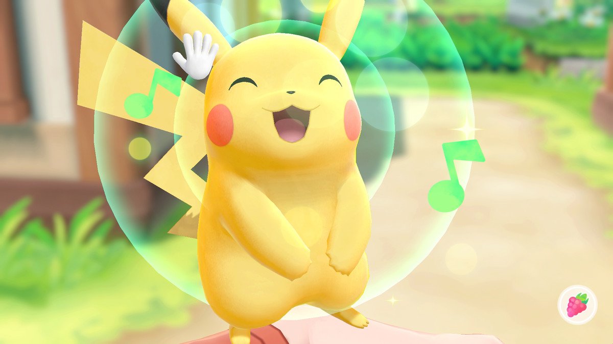 Pokémon: Let's Go, Pikachu! [Nintendo Switch]