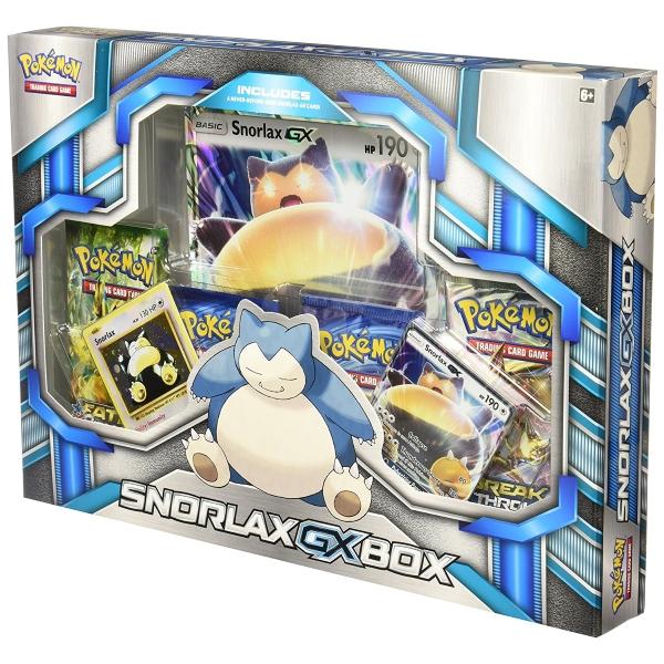 Pokemon TCG Snorlax-GX Box