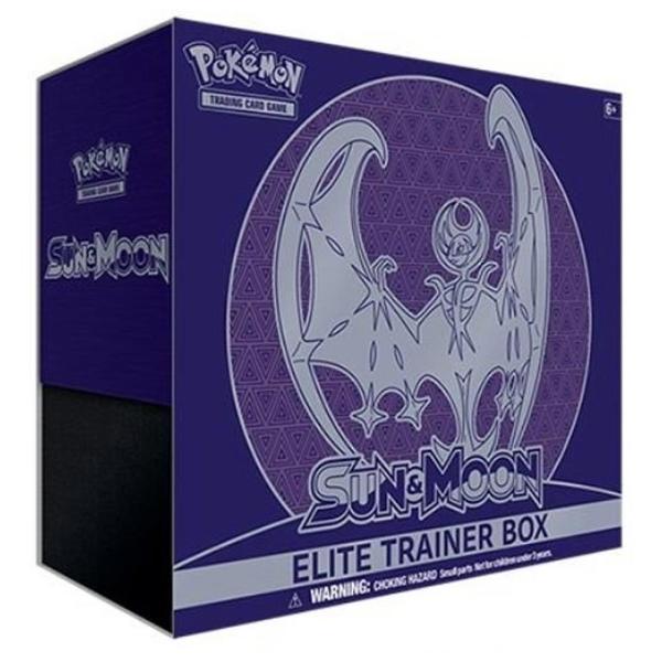 Pokemon TCG Sun & Moon Elite Trainer Box - Lunala