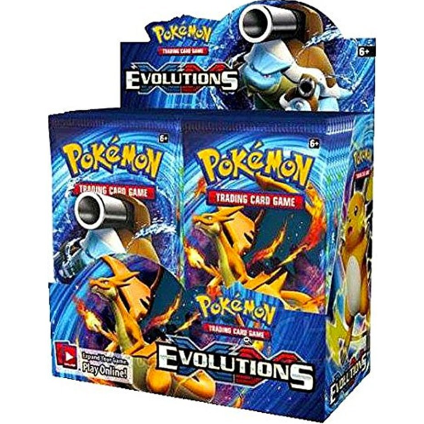 Pokemon TCG XY - Evolutions Booster Box - 36 Packs [Card Game, 2 Players]