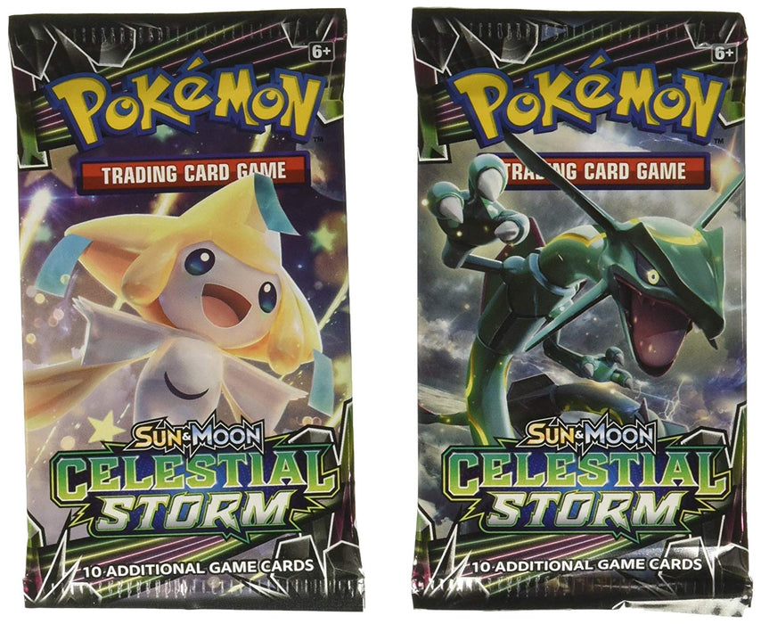 Pokemon TCG: Sun & Moon - Celestial Storm Booster Box - 36 Packs