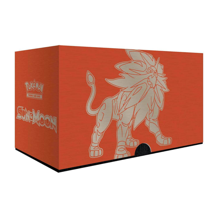 Pokemon Alola Solgaleo GX Collection Box Brand New And Sealed