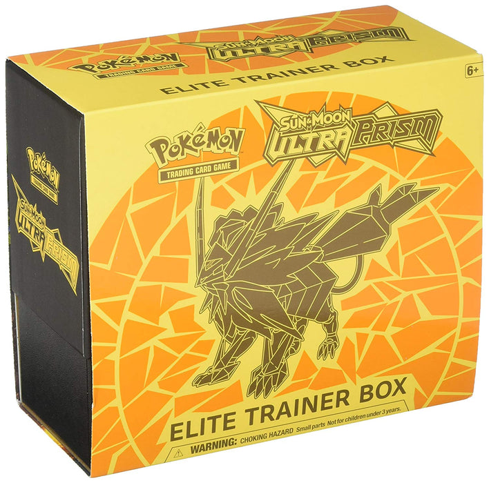 Pokemon TCG Sun & Moon: Ultra Prism - Dusk Mane Necrozma Elite Trainer Box