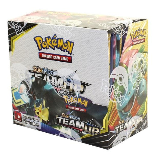 Pokemon Cards - Sun & Moon Team Up - Booster Pack (10 Cards)