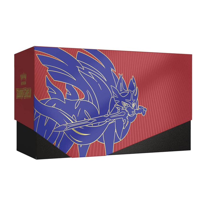 Pokemon TCG: Sword & Shield Elite Trainer Box - Zacian