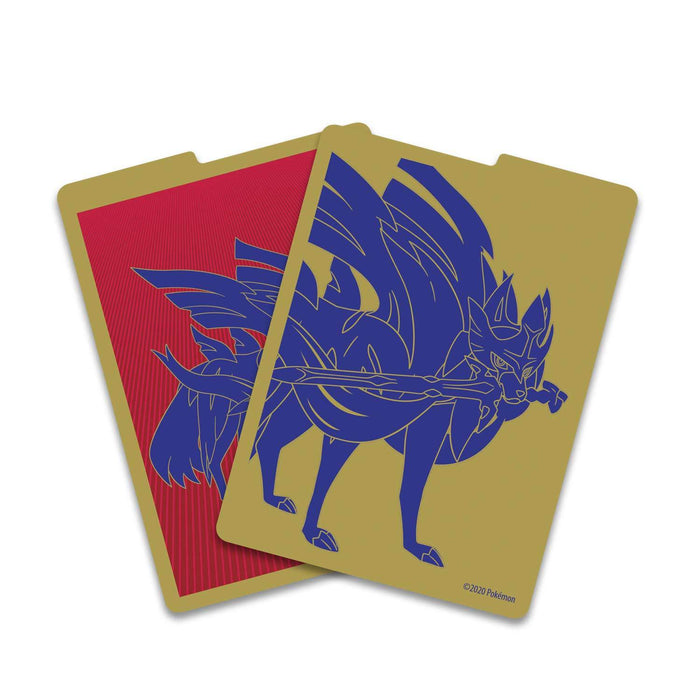 Pokemon TCG: Sword & Shield Elite Trainer Box - Zacian [Card Game, 2 Players]