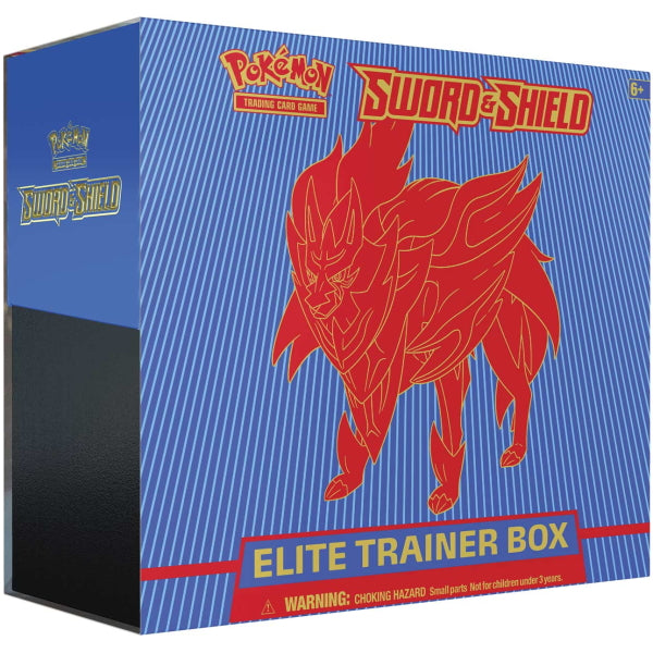 Pokemon TCG: Sword & Shield Elite Trainer Box - Zamazenta