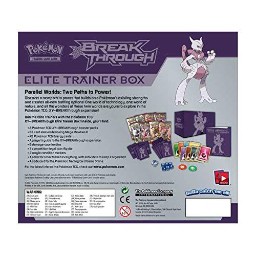 Pokemon TCG: XY - BREAKthrough Elite Trainer Box - MewTwo X