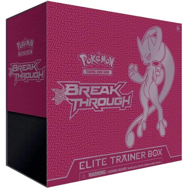 Pokemon TCG: XY - BREAKthrough Elite Trainer Box - MewTwo Y