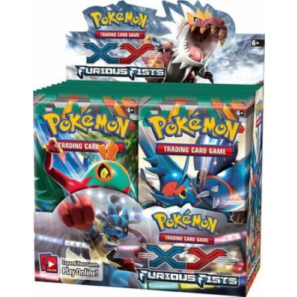 Pokemon TCG: XY - Furious Fists Booster Box - 36 Packs