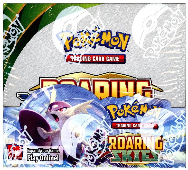 Pokemon TCG XY - Roaring Skies Booster Box - 36 Packs