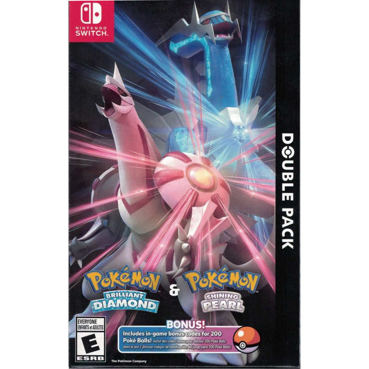 Jogo Nintendo Switch Pokémon Brilliant Diamond & Pokémon Shining Pearl  (Pack Edition)