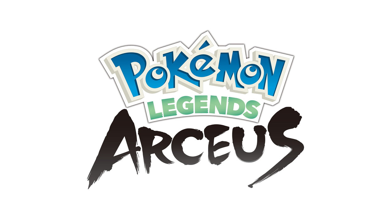 Pokemon Legends: Arceus - SteelBook ONLY [Nintendo Switch Accessory]